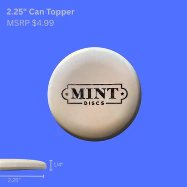 Mint Discs 2.5" Can Topper (Mint Logo)