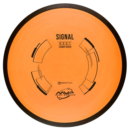 MVP Signal Neutron 165-169 - Rapid Fire Disc Golf