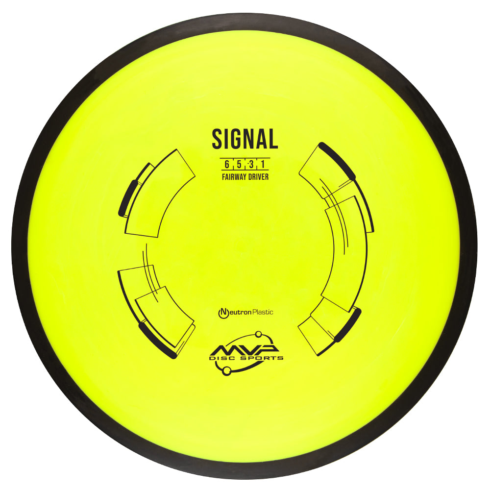MVP Signal Neutron 165-169 - Rapid Fire Disc Golf