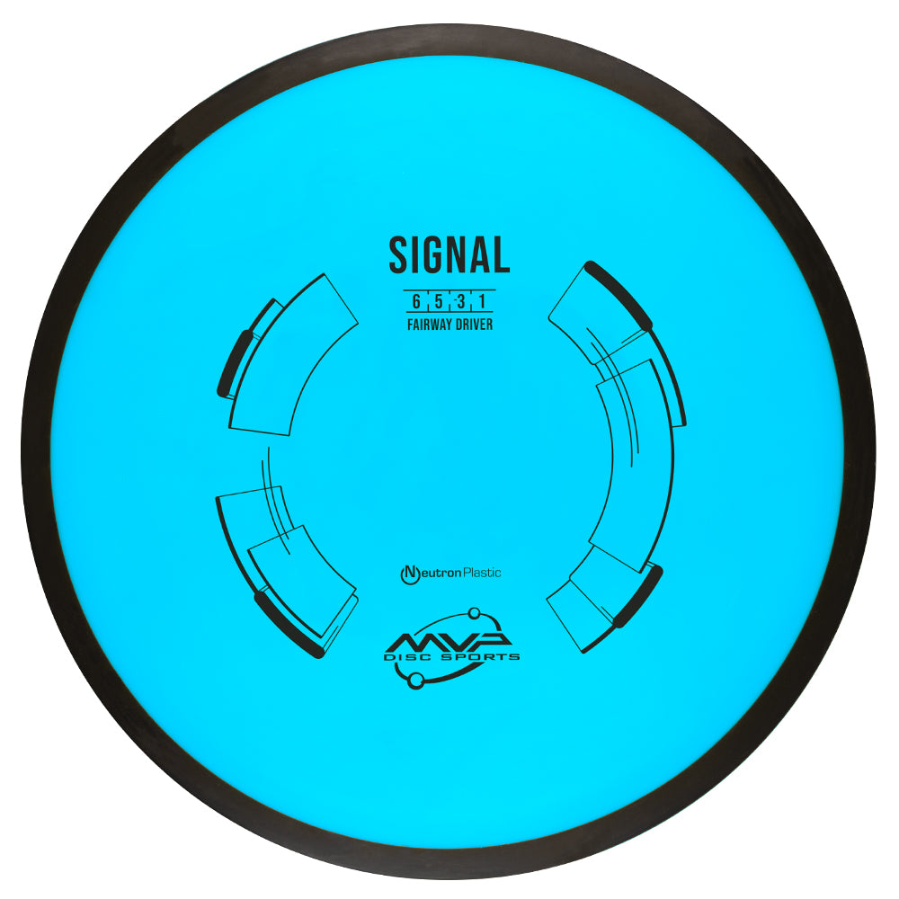 MVP Signal Neutron 165-169 - Rapid Fire Disc Golf