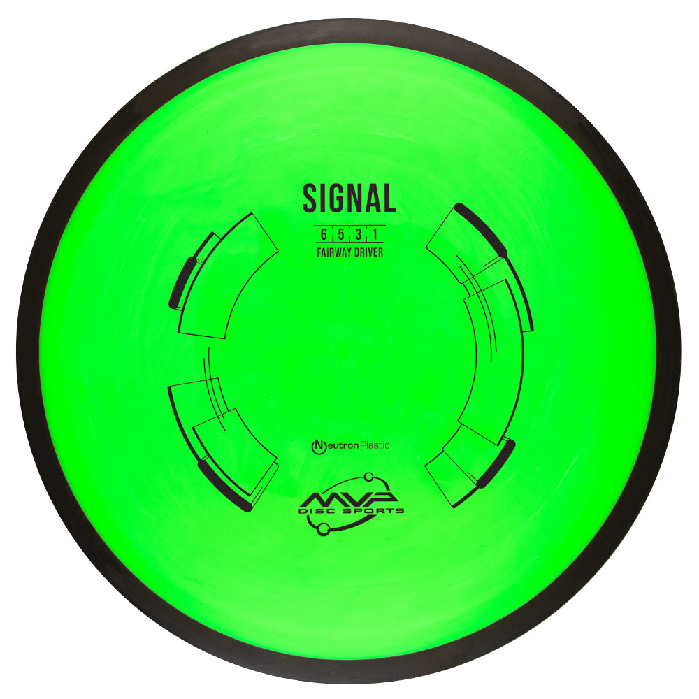 MVP Signal Neutron 165-169 - Rapid Fire Disc Golf