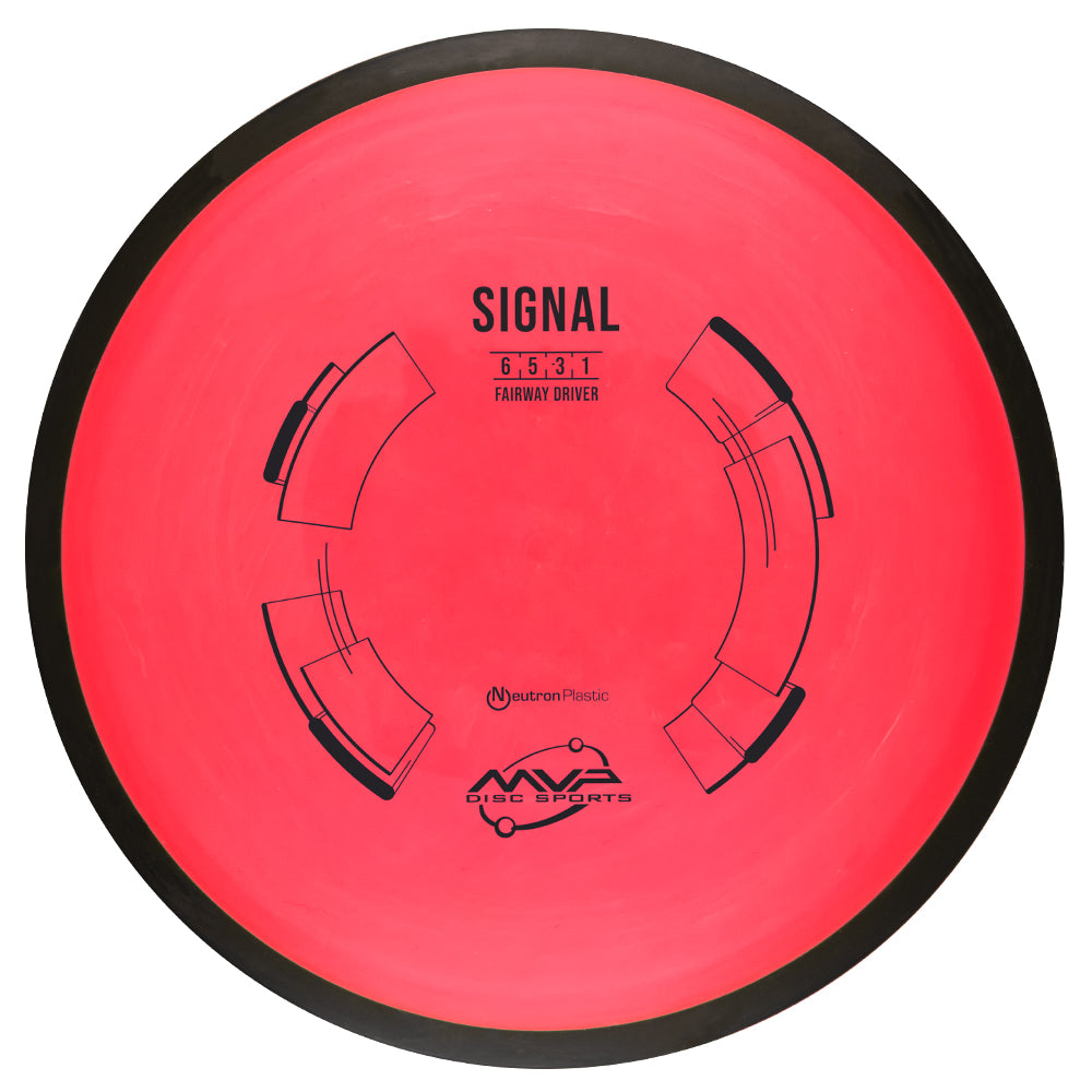 MVP Signal Neutron 165-169 - Rapid Fire Disc Golf