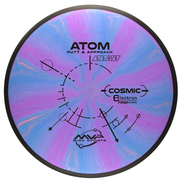 MVP Atom Cosmic Electron (S) 170-175 - Rapid Fire Disc Golf