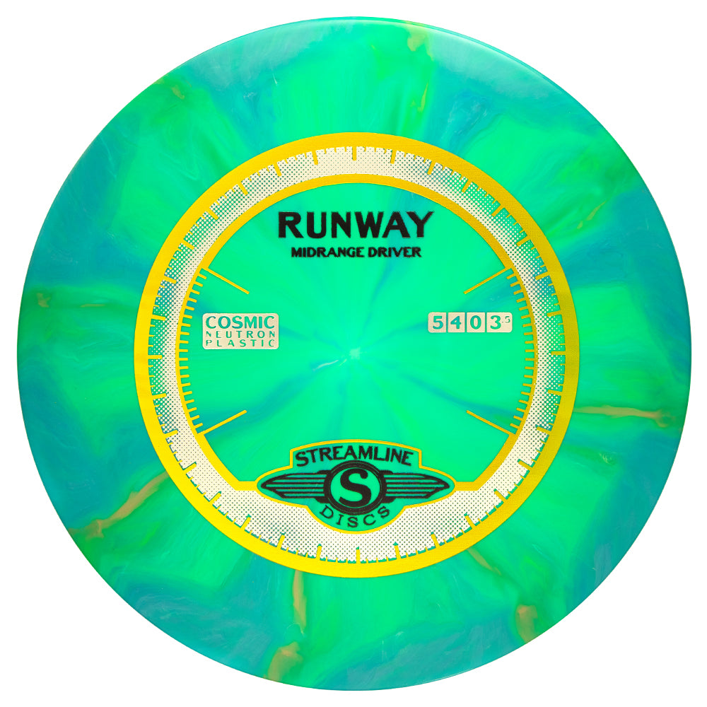 Streamline Runway Cosmic Neutron
