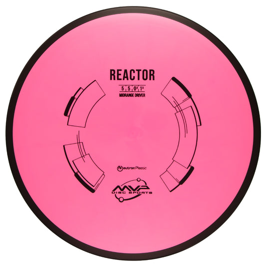 MVP Reactor Neutron