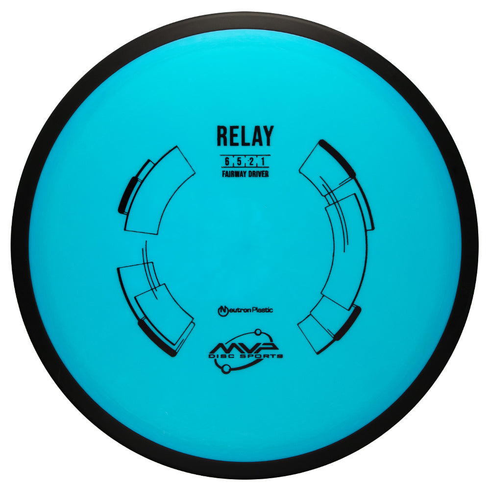 MVP Relay Neutron 170-175 - Rapid Fire Disc Golf