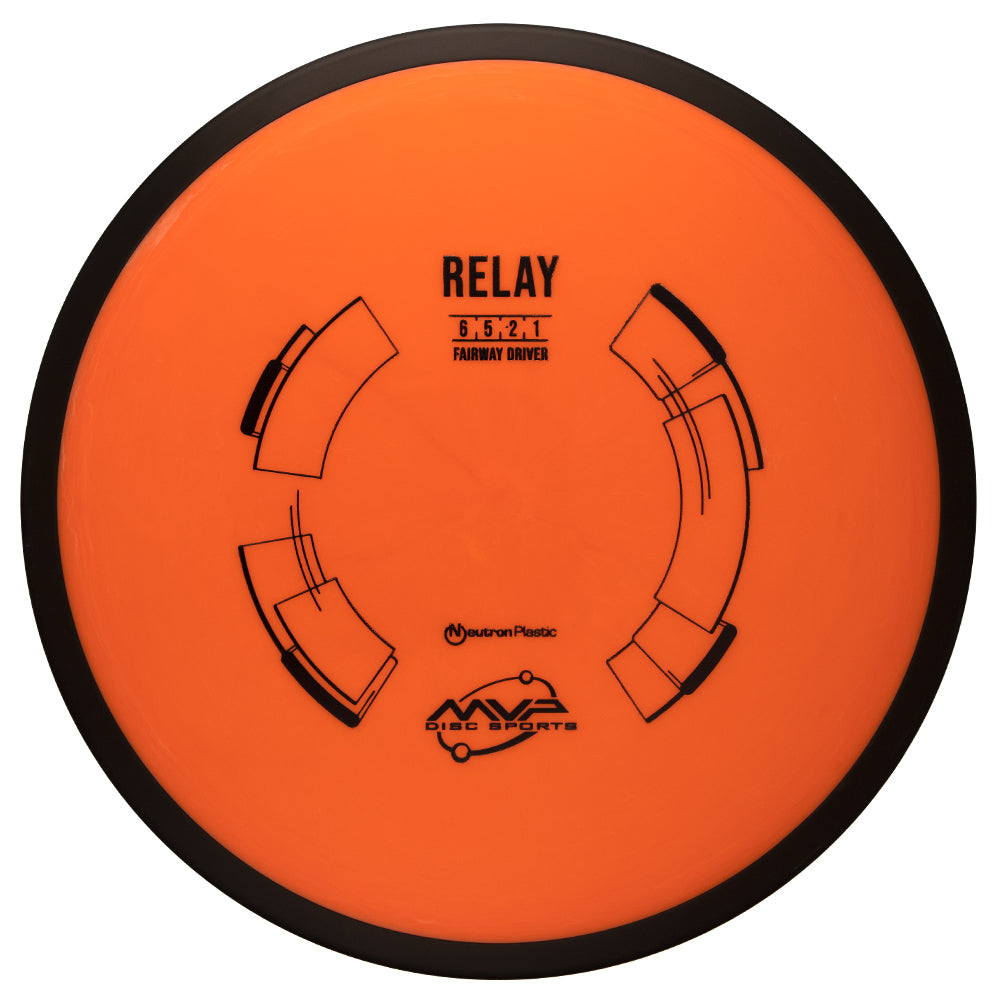 MVP Relay Neutron 170-175 - Rapid Fire Disc Golf