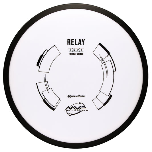 MVP Relay Neutron 170-175 - Rapid Fire Disc Golf