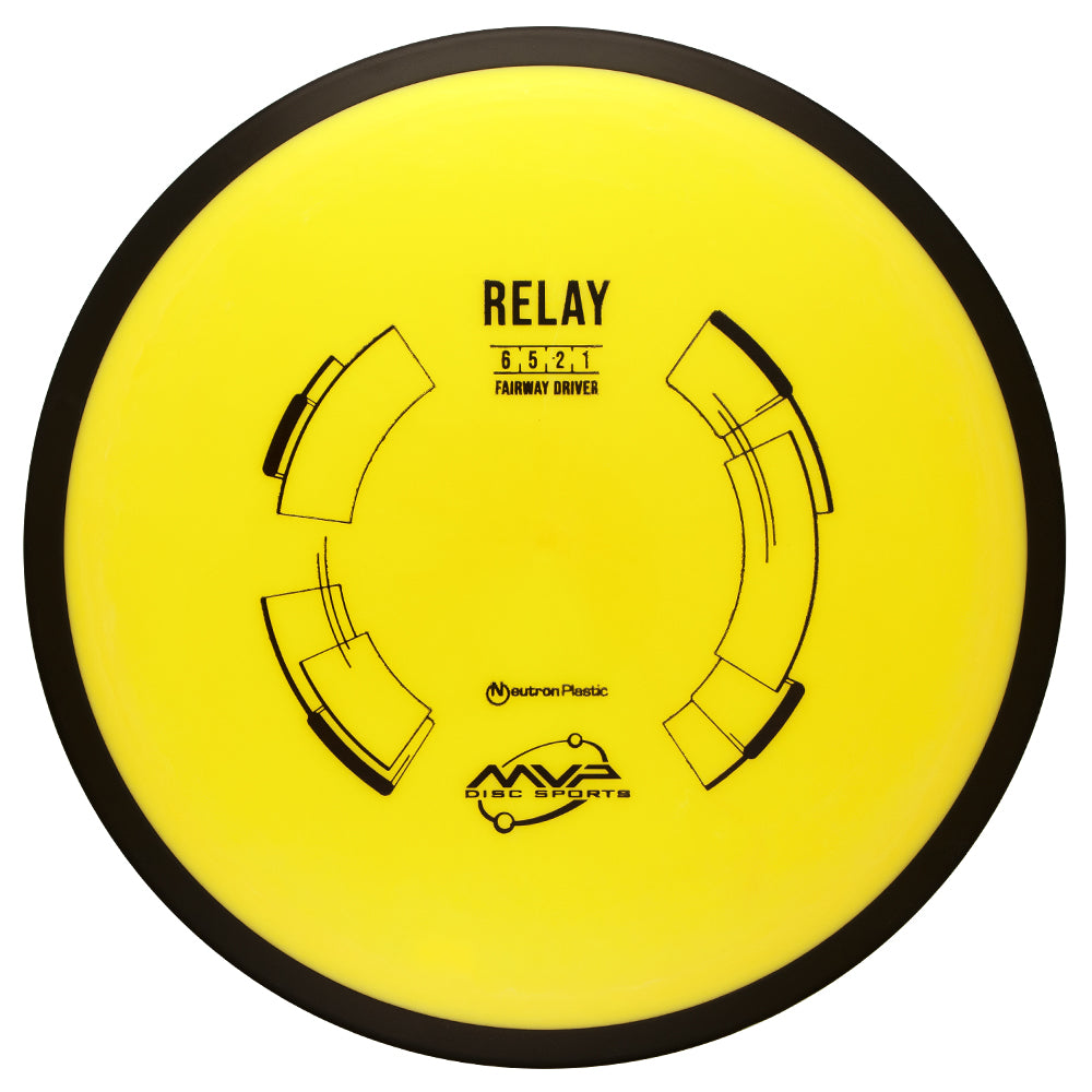 MVP Relay Neutron 170-175 - Rapid Fire Disc Golf