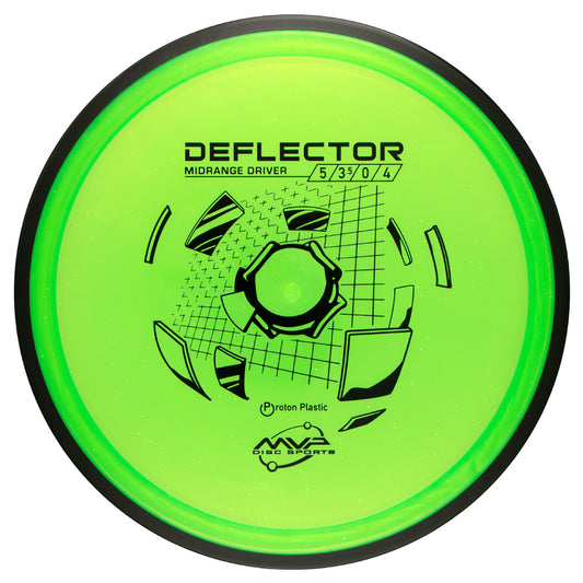 MVP Deflector Proton 170-175 - Rapid Fire Disc Golf