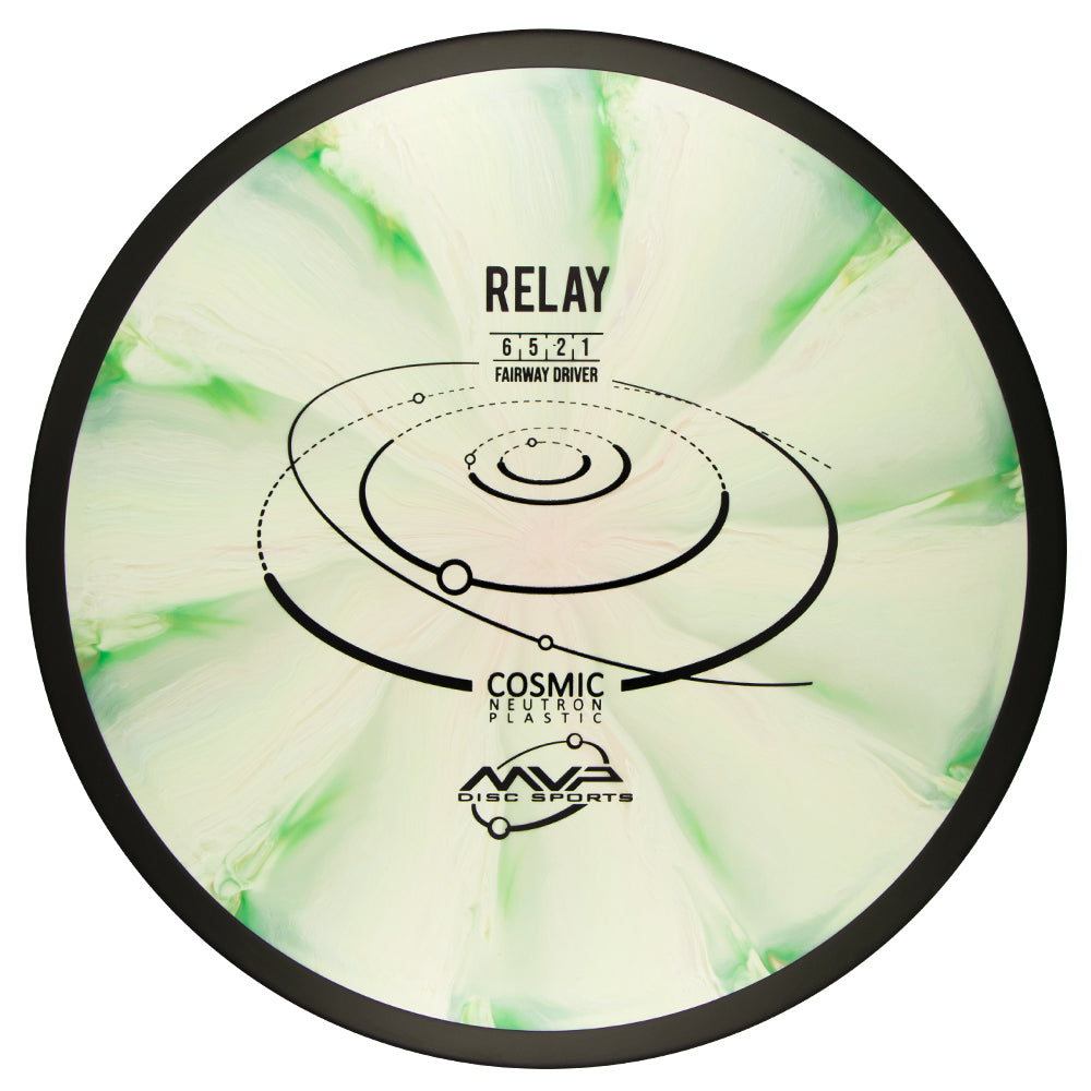 MVP Relay Cosmic Neutron 170-175 - Rapid Fire Disc Golf