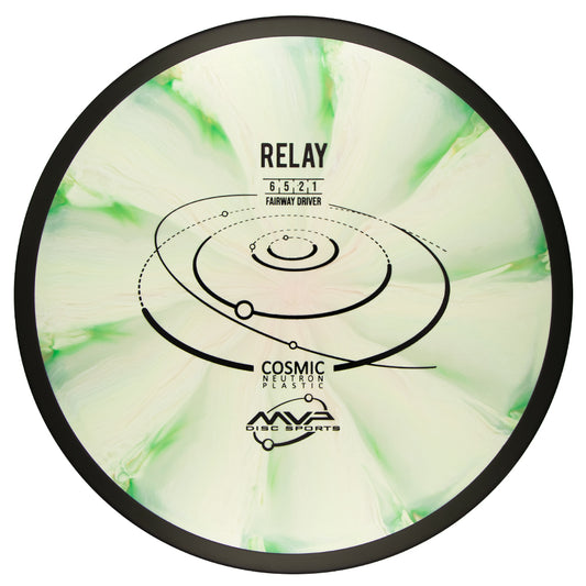 MVP Relay Cosmic Neutron 170-175 - Rapid Fire Disc Golf