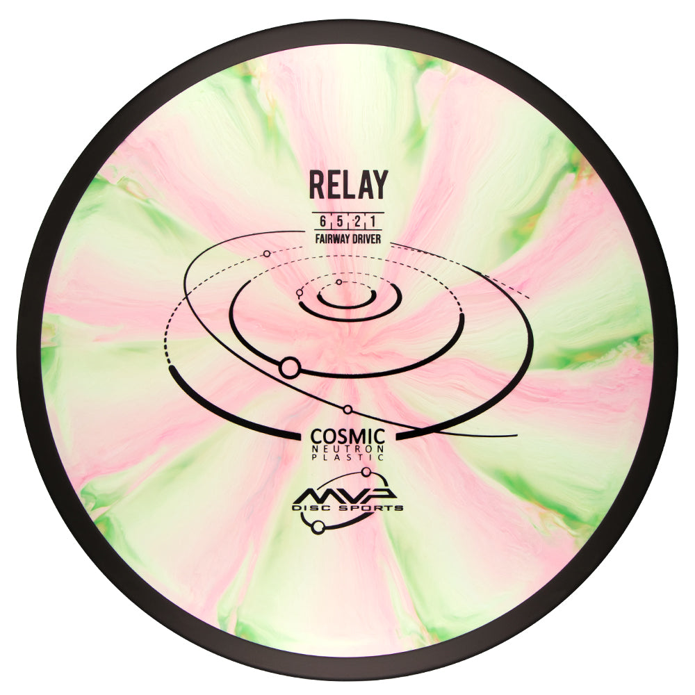 MVP Relay Cosmic Neutron 170-175 - Rapid Fire Disc Golf