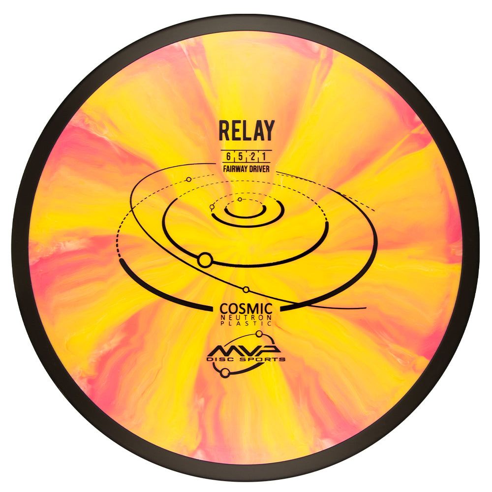 MVP Relay Cosmic Neutron 170-175 - Rapid Fire Disc Golf