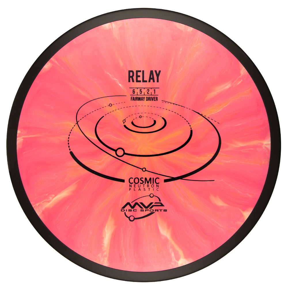 MVP Relay Cosmic Neutron 170-175 - Rapid Fire Disc Golf
