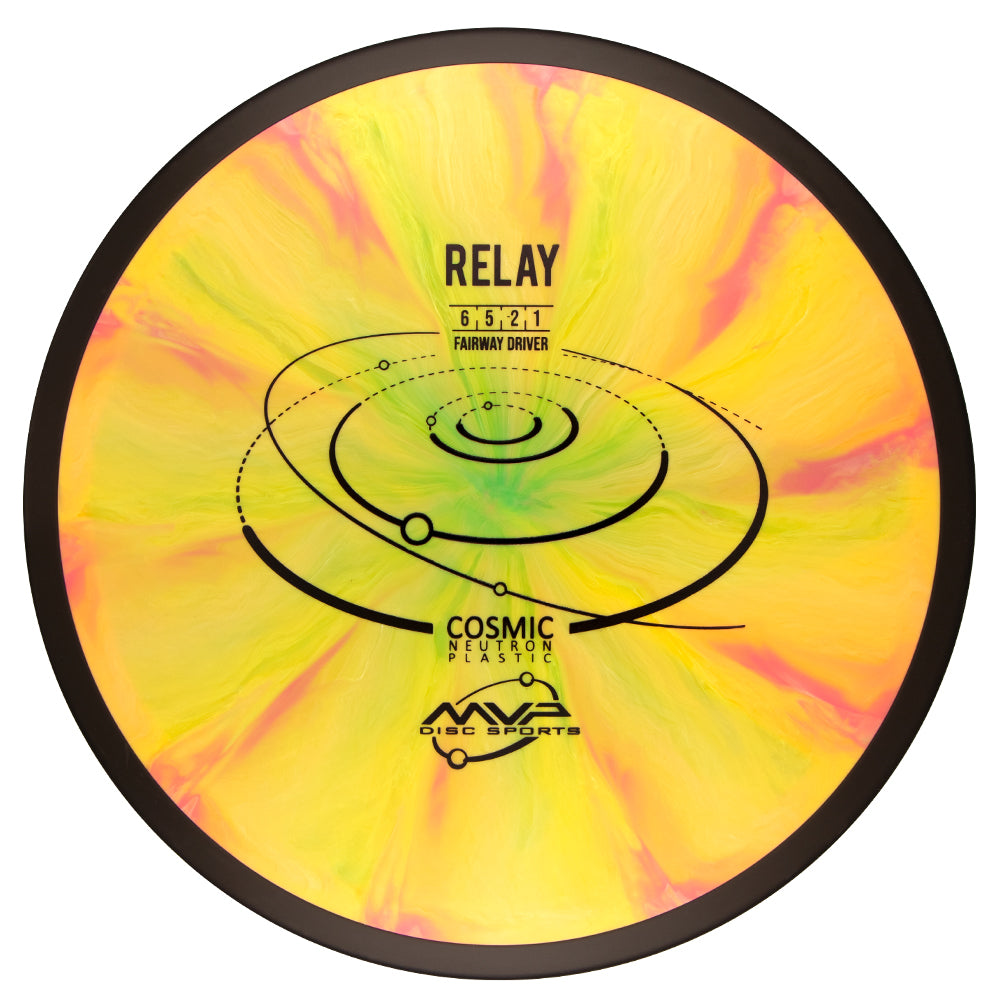 MVP Relay Cosmic Neutron 170-175 - Rapid Fire Disc Golf