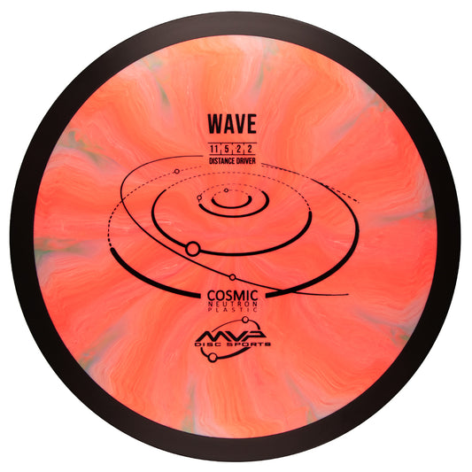 MVP Wave Cosmic Neutron 170-175 - Rapid Fire Disc Golf