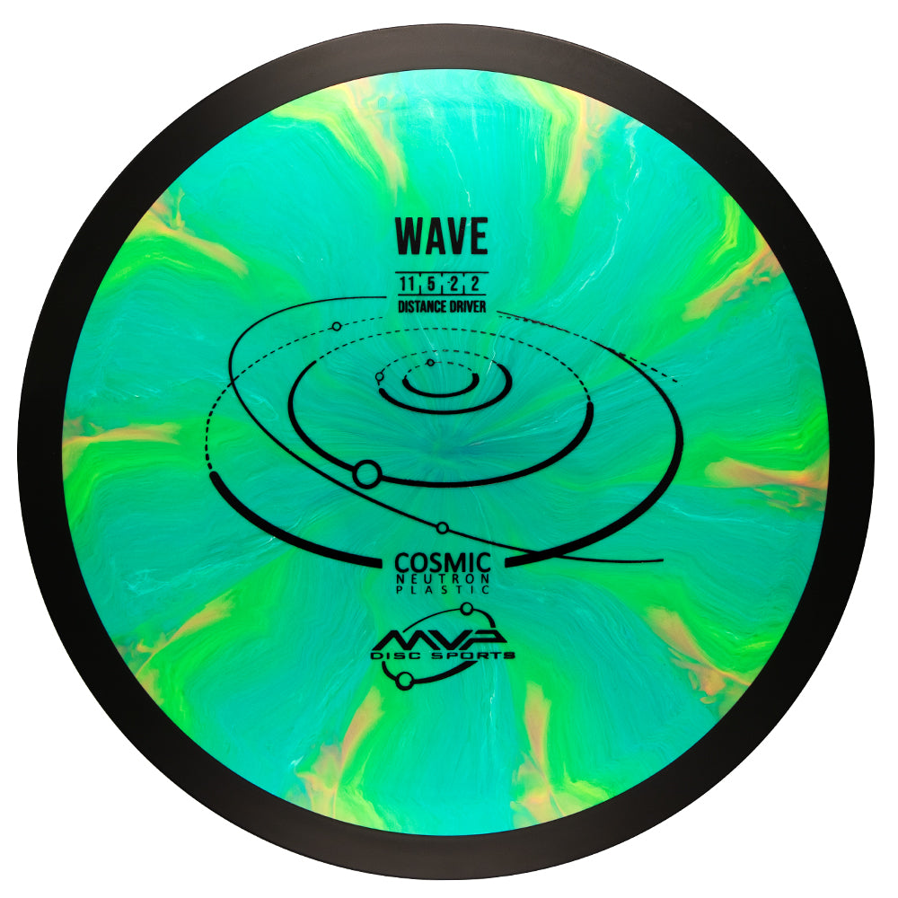 MVP Wave Cosmic Neutron 170-175 - Rapid Fire Disc Golf