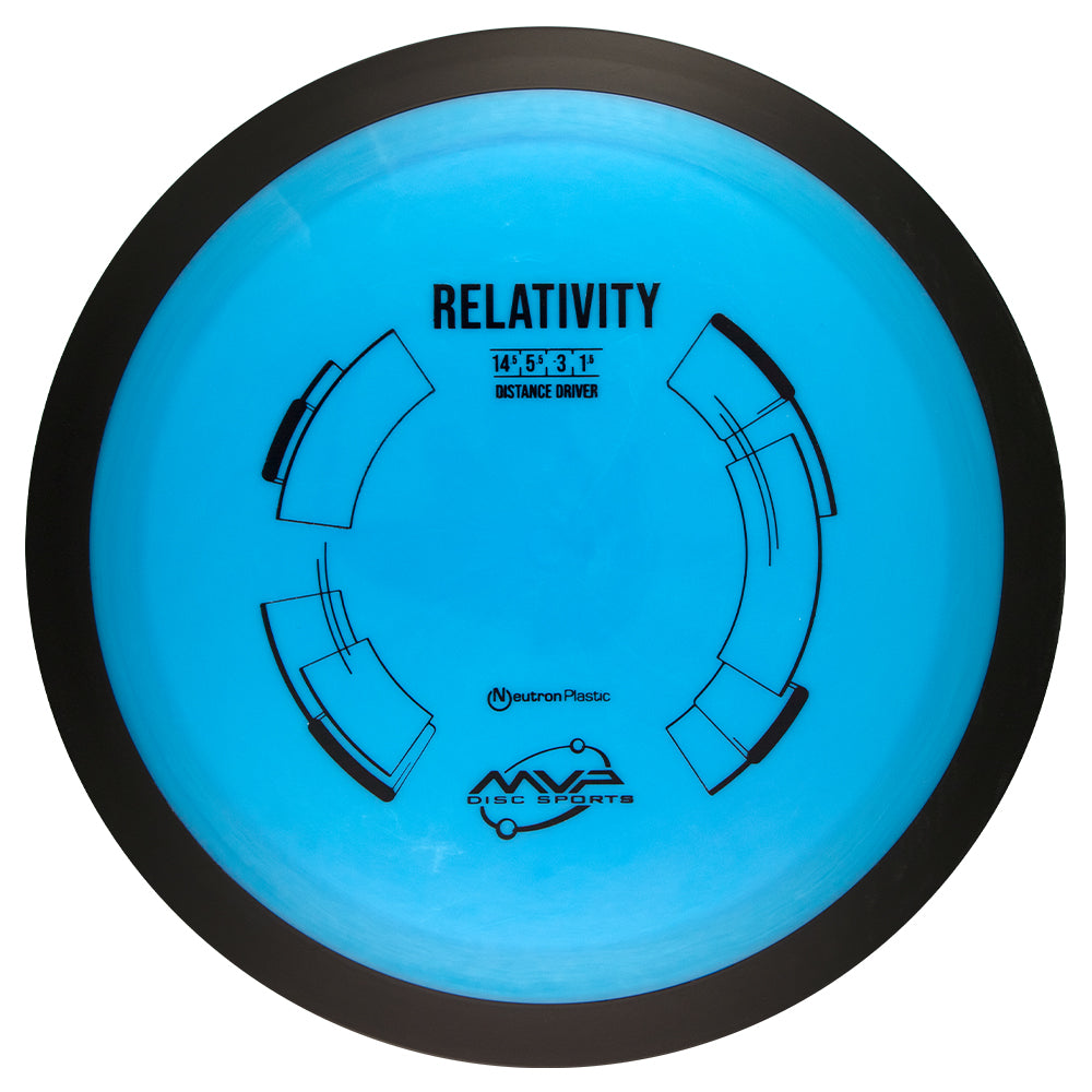 MVP Relativity Neutron 170-175 Blue - Rapid Fire Disc Golf