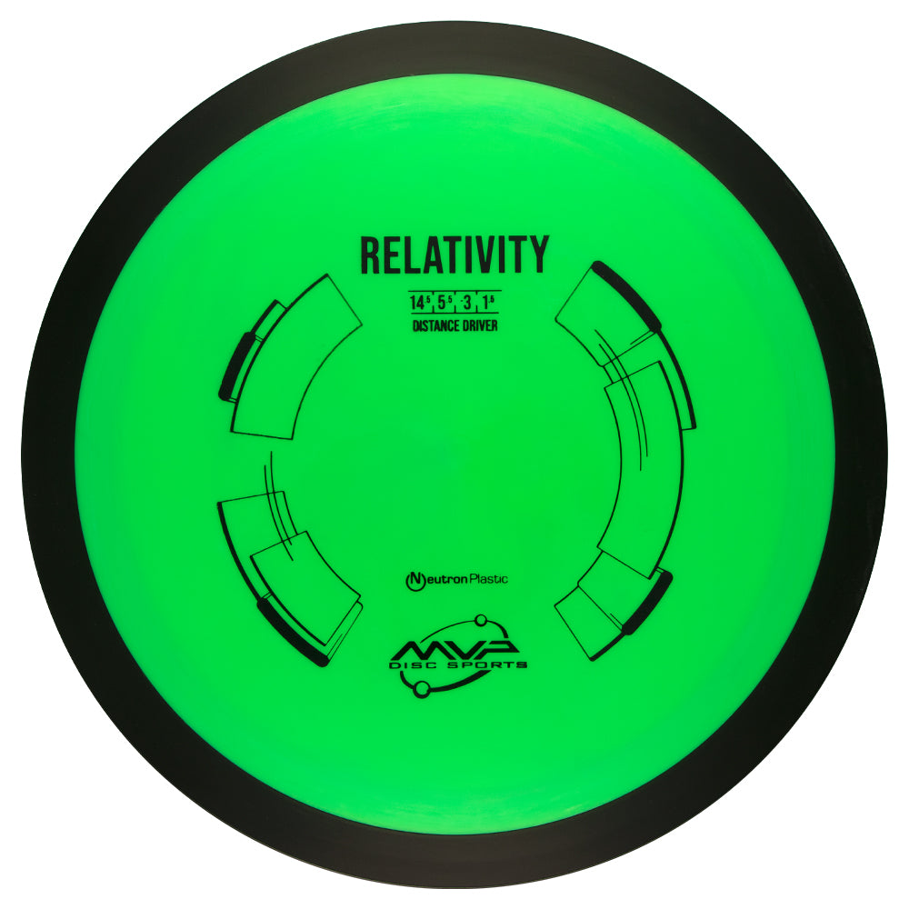MVP Relativity Neutron 170-175 Green - Rapid Fire Disc Golf