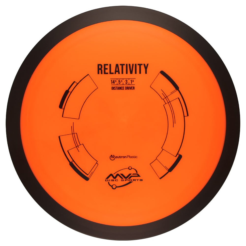 MVP Relativity Neutron 170-175 Orange - Rapid Fire Disc Golf