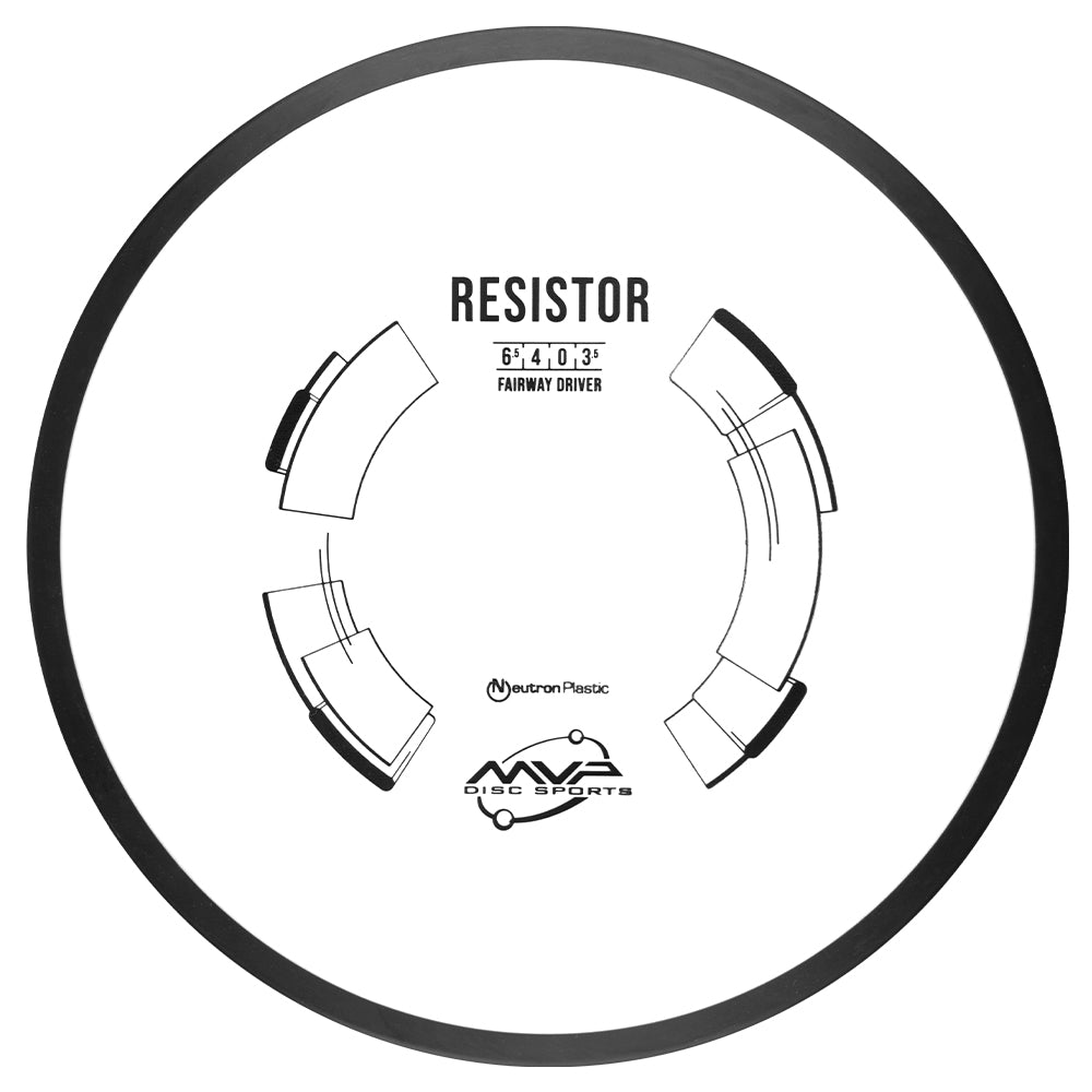 MVP Resistor Neutron 170-175 - Rapid Fire Disc Golf