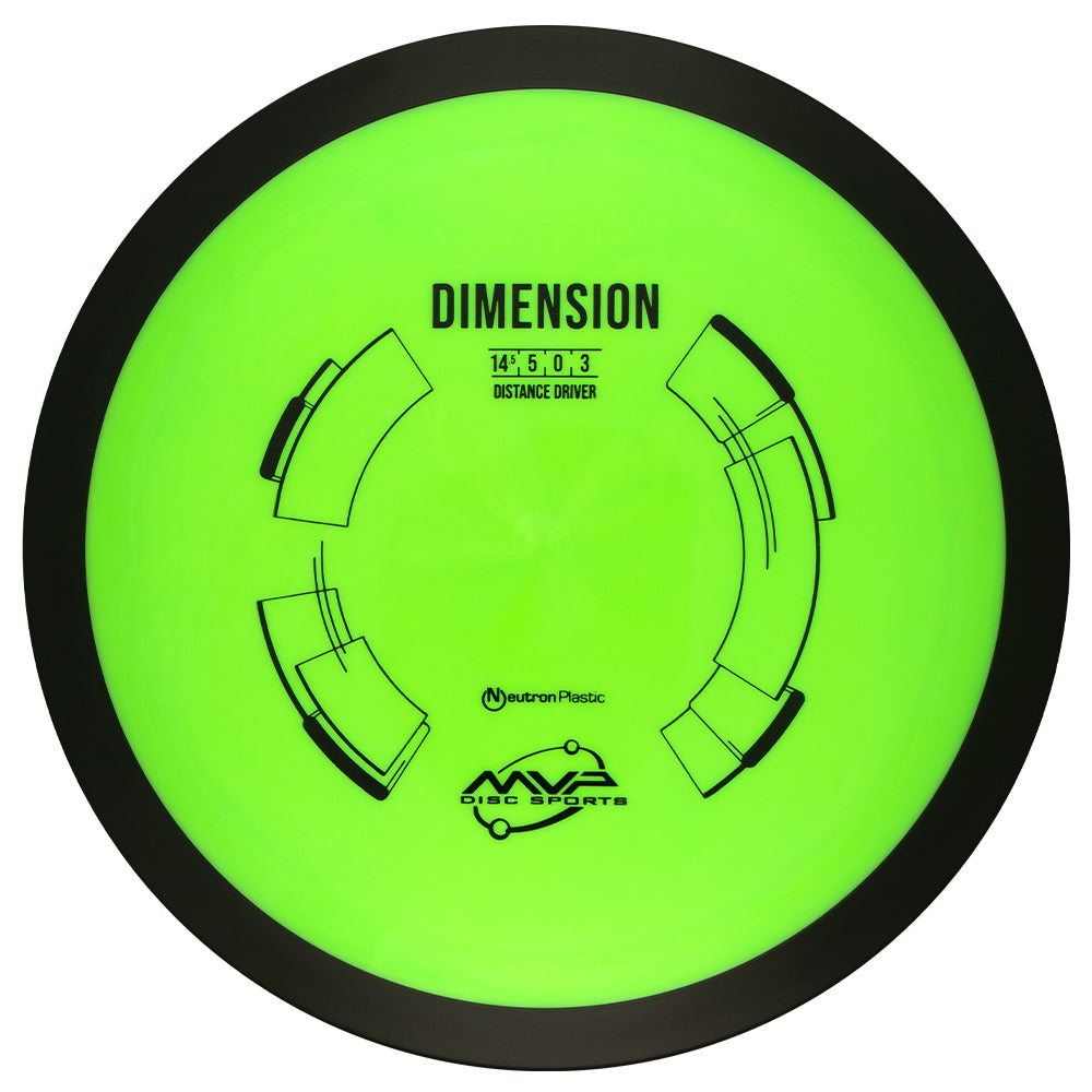 MVP Dimension Neutron 170-175 - Rapid Fire Disc Golf