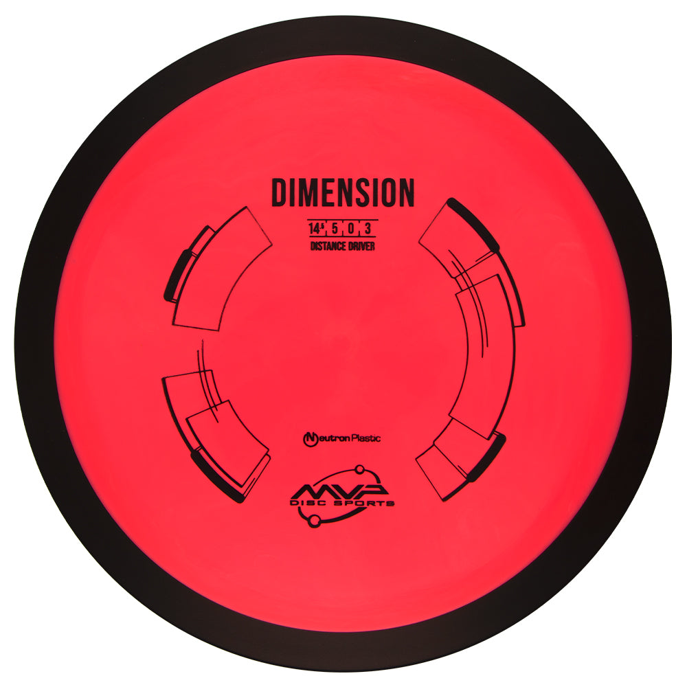 MVP Dimension Neutron 170-175 - Rapid Fire Disc Golf