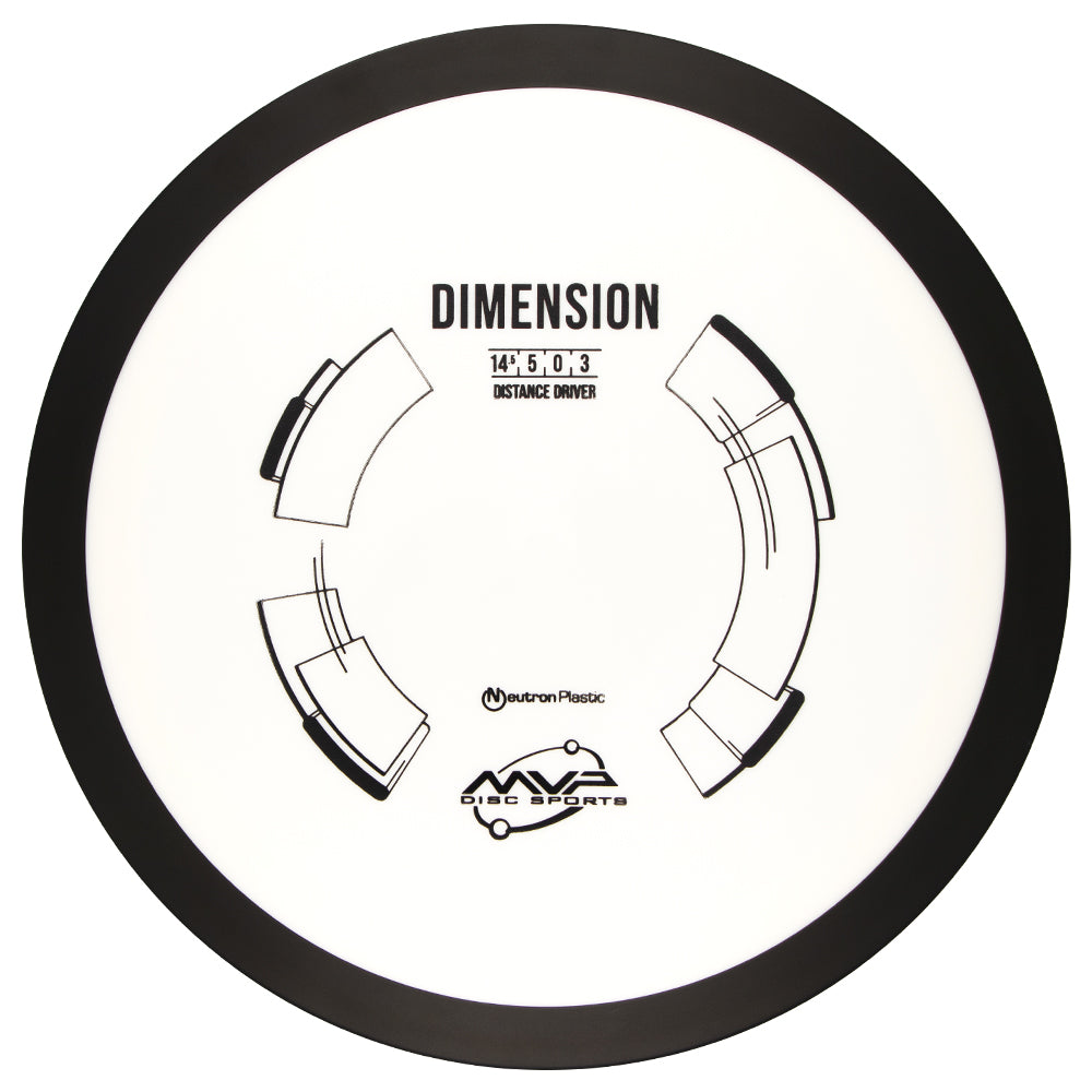 MVP Dimension Neutron 170-175 - Rapid Fire Disc Golf