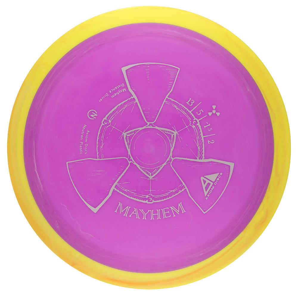 Axiom Mayhem Neutron 165-169 - Rapid Fire Disc Golf