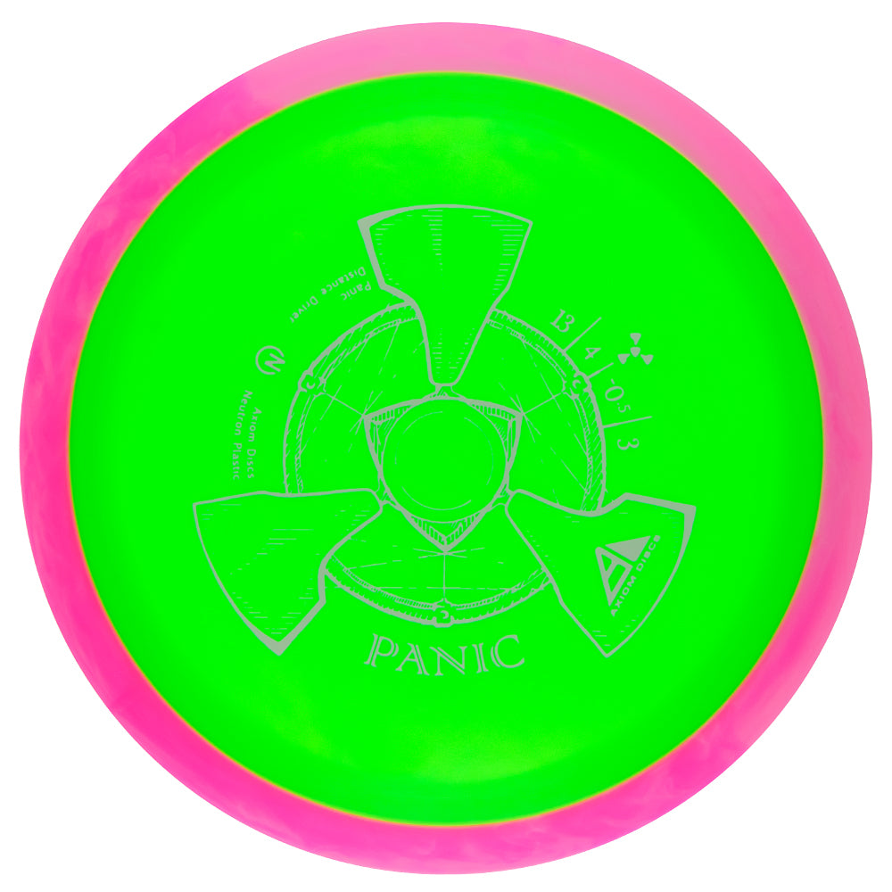 Axiom Panic Neutron 165-169 - Rapid Fire Disc Golf