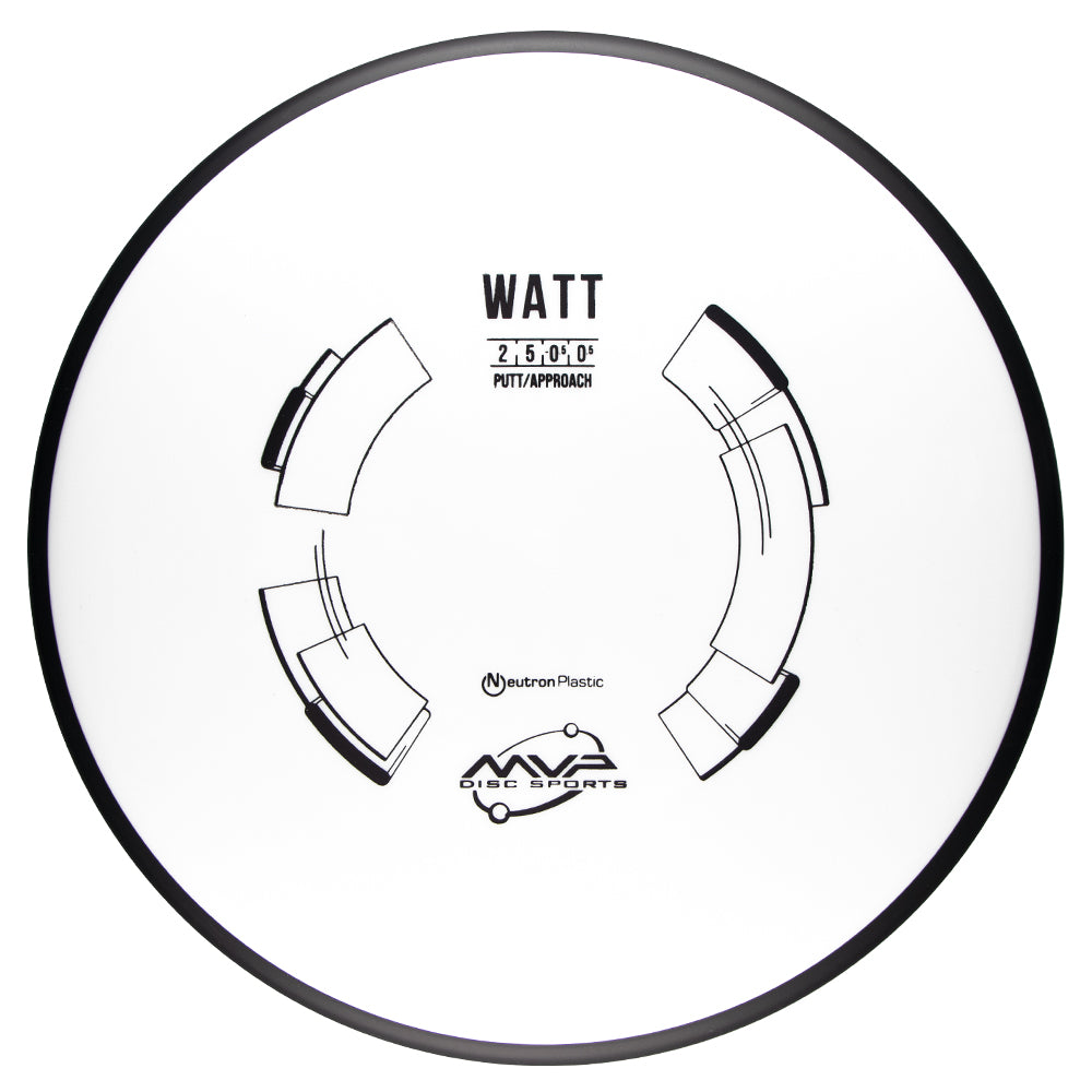 MVP Watt Neutron 170-175 - Rapid Fire Disc Golf