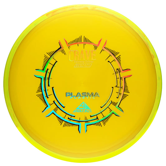 Axiom Crave Plasma 165-169 - Rapid Fire Disc Golf
