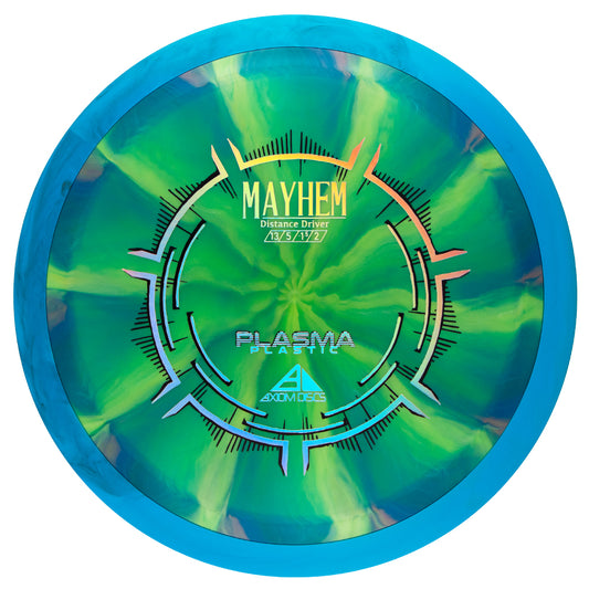 Axiom Mayhem Plasma 165-169 - Rapid Fire Disc Golf