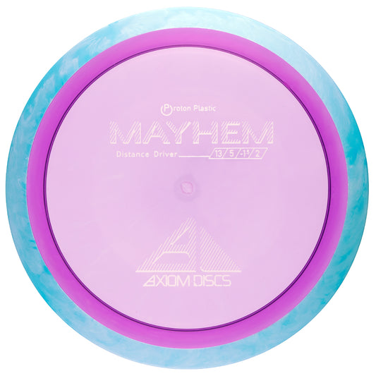 Axiom Mayhem Proton 165-169 - Rapid Fire Disc Golf