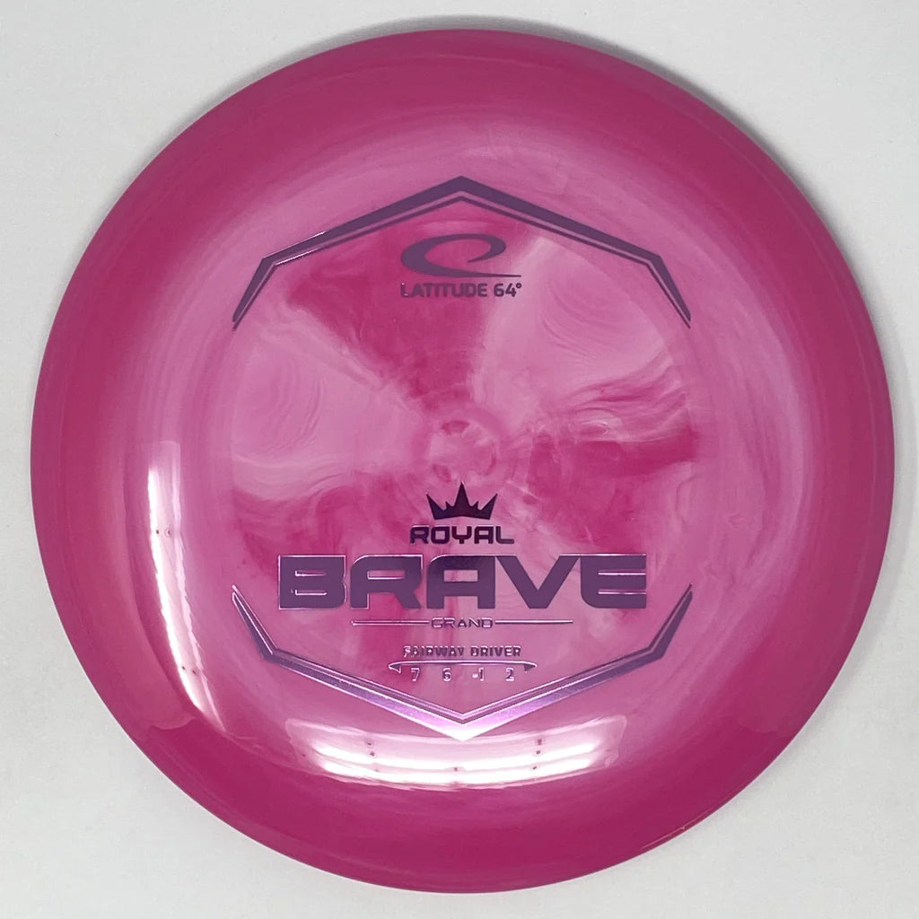 Latitude 64 Brave Royal Grand 173-176 - Rapid Fire Disc Golf