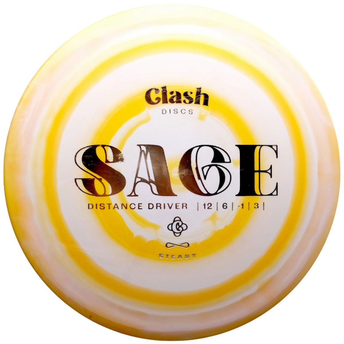CLASH Sage Steady Ring 173-175 - Rapid Fire Disc Golf