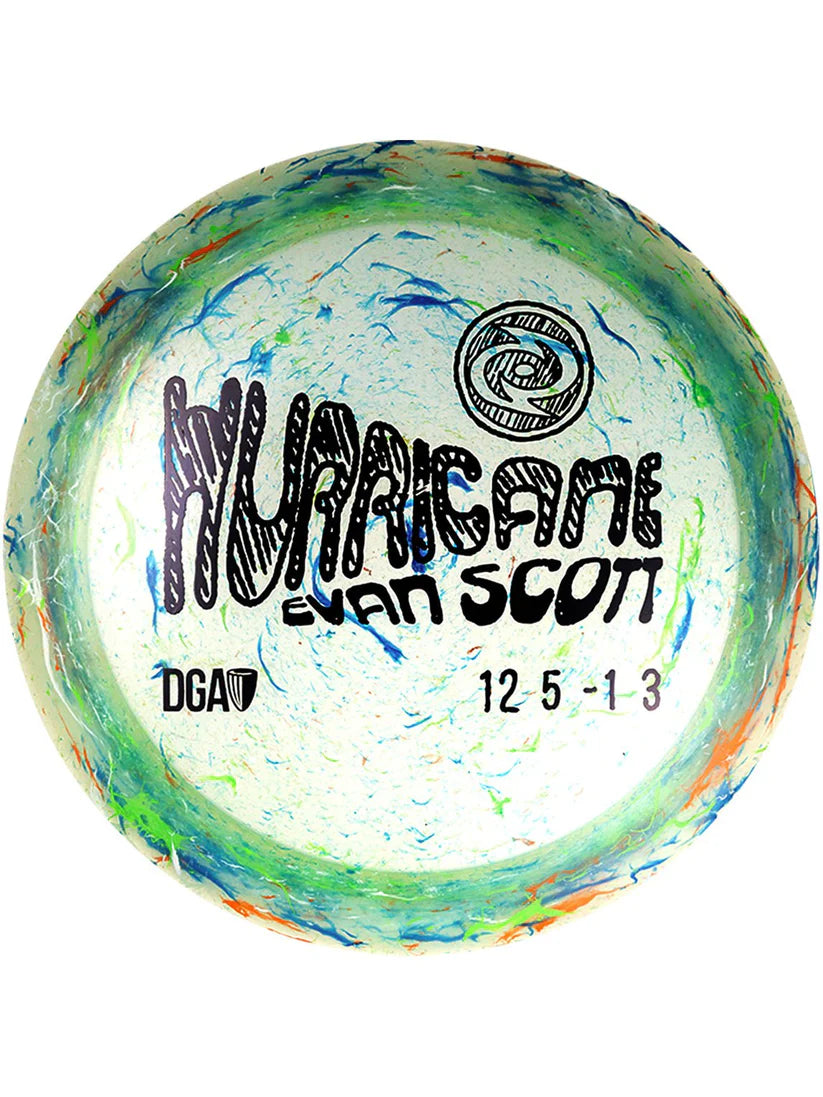 DGA Hurricane TS (Evan S. 2025) - Rapid Fire Disc Golf