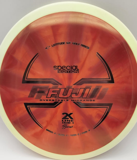 GEM #160 Latitude 64 FUJI Special Edition 2K line X-Blend-G - Rapid Fire Disc Golf