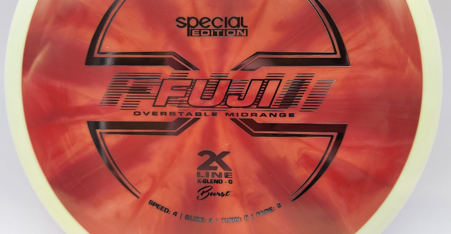 GEM #160 Latitude 64 FUJI Special Edition 2K line X-Blend-G - Rapid Fire Disc Golf