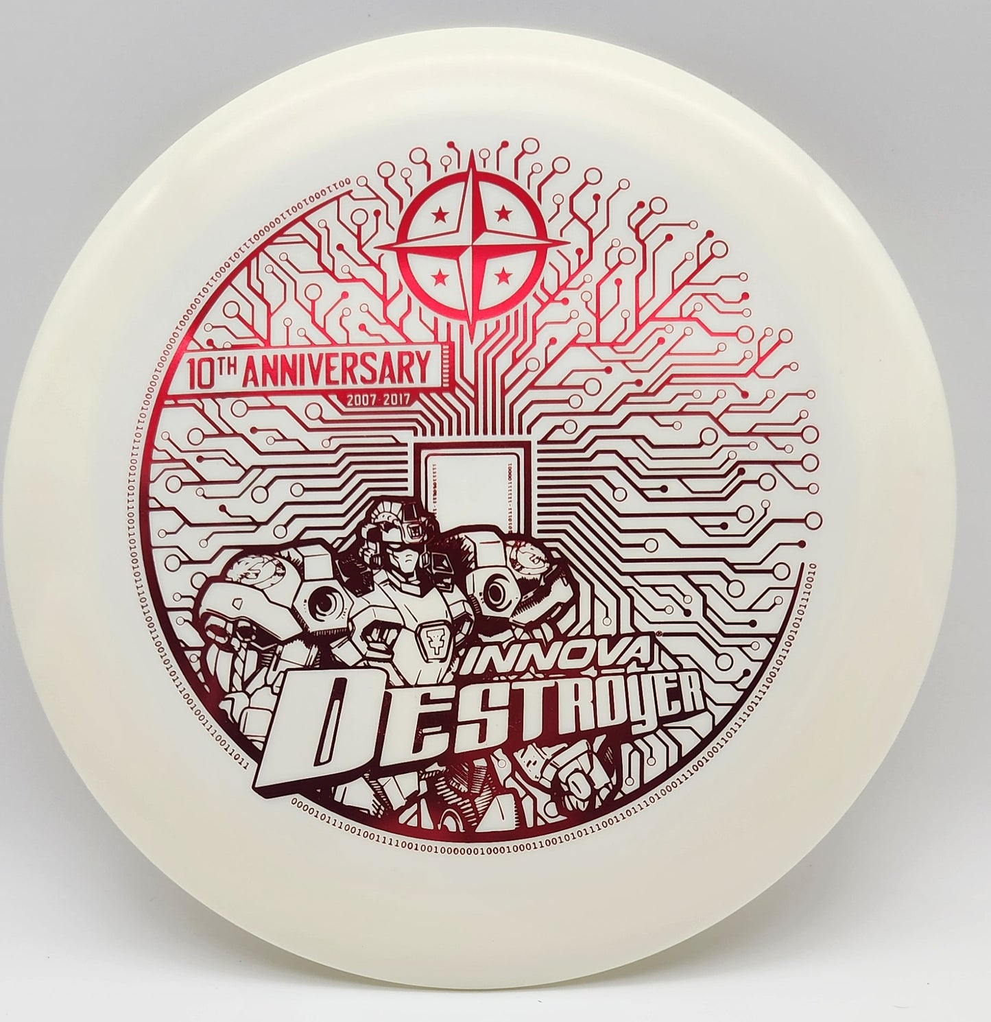 GEM #053 Innova Star Destroyer 10th Anniversary. - Rapid Fire Disc Golf