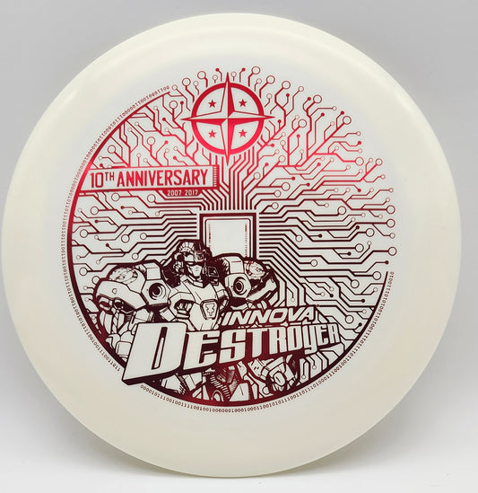 GEM #053 Innova Star Destroyer 10th Anniversary. - Rapid Fire Disc Golf