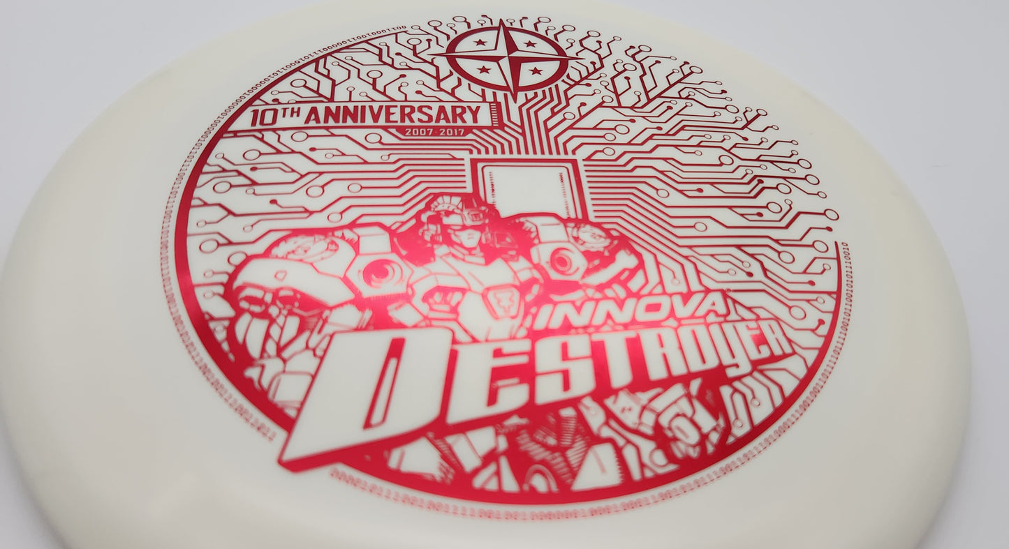 GEM #053 Innova Star Destroyer 10th Anniversary. - Rapid Fire Disc Golf
