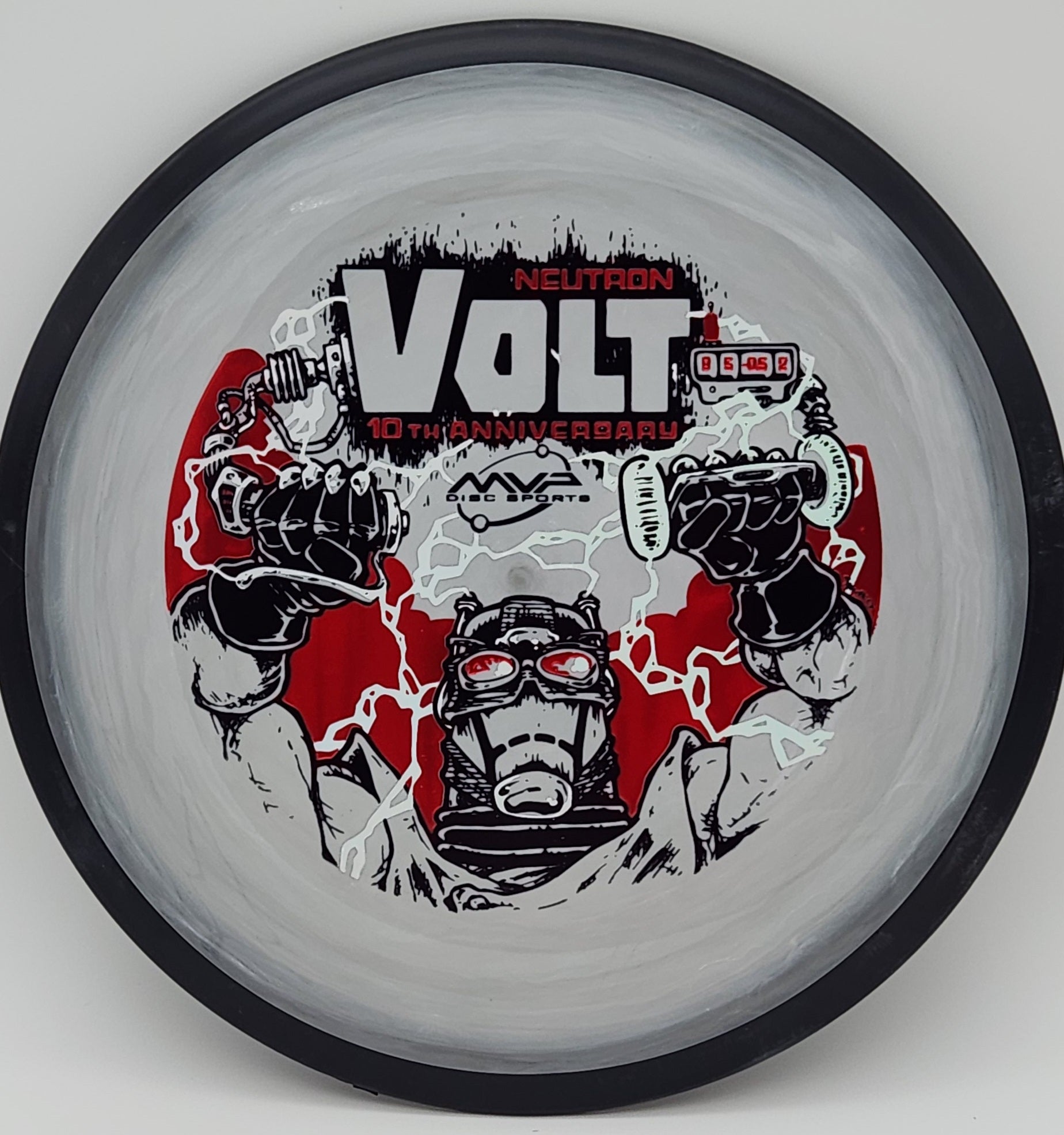 GEM #425 MVP Neutron Volt 10th Anniversary Skullboy Special Edition - Rapid Fire Disc Golf