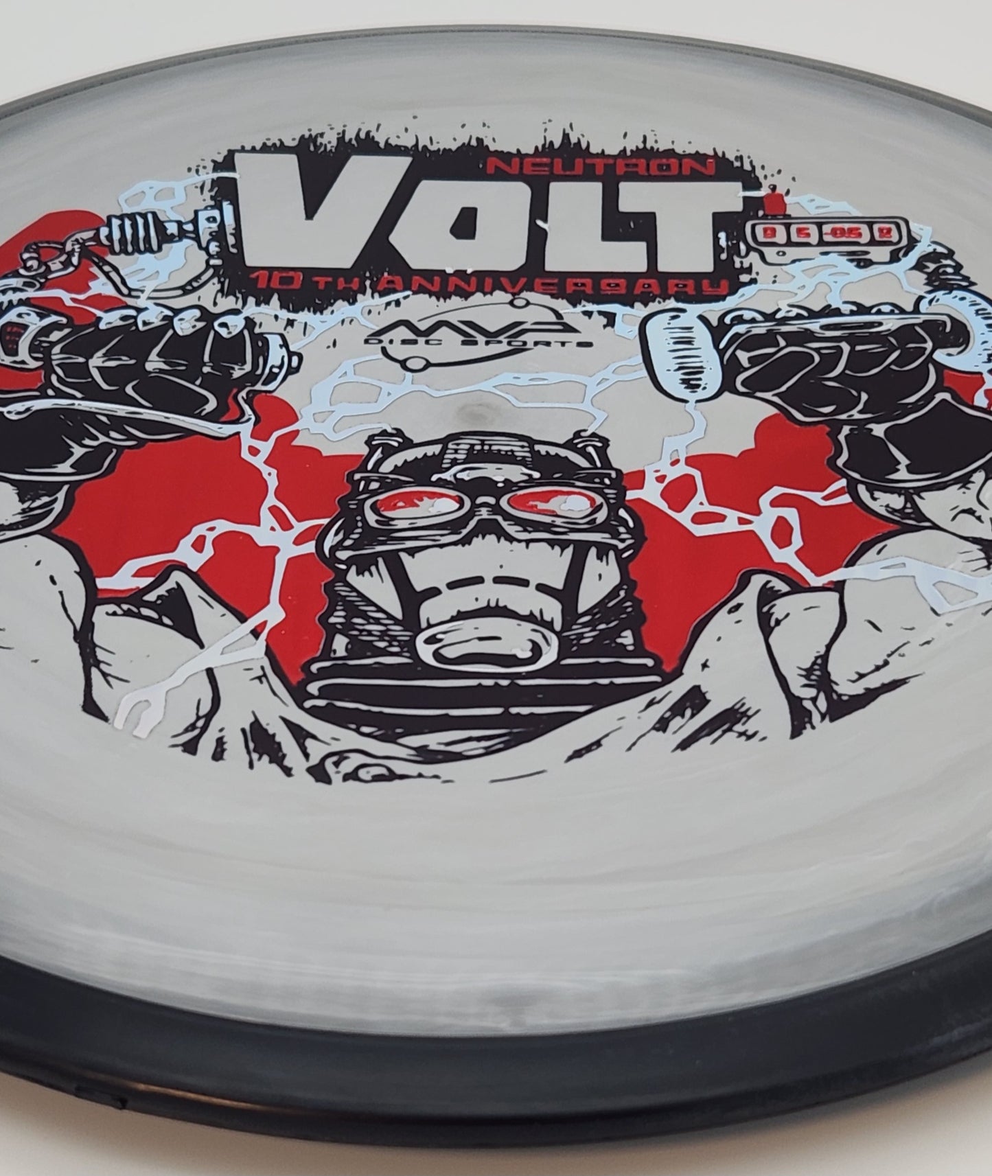 GEM #425 MVP Neutron Volt 10th Anniversary Skullboy Special Edition - Rapid Fire Disc Golf