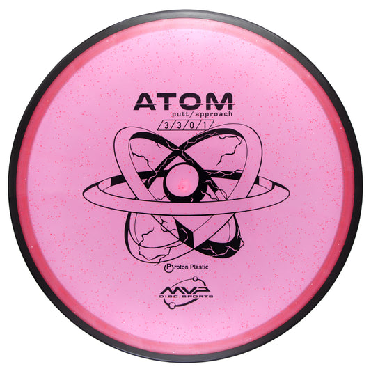 MVP Atom Proton 170-175 - Rapid Fire Disc Golf
