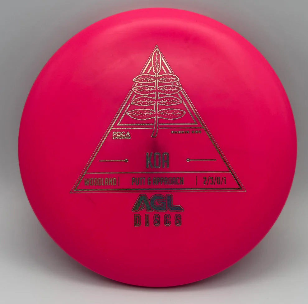 AGL Koa Woodland 170-175 - Rapid Fire Disc Golf