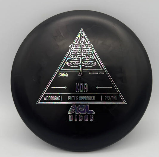 AGL Koa Woodland 170-175 - Rapid Fire Disc Golf