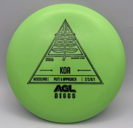 AGL Koa Woodland 170-175 - Rapid Fire Disc Golf