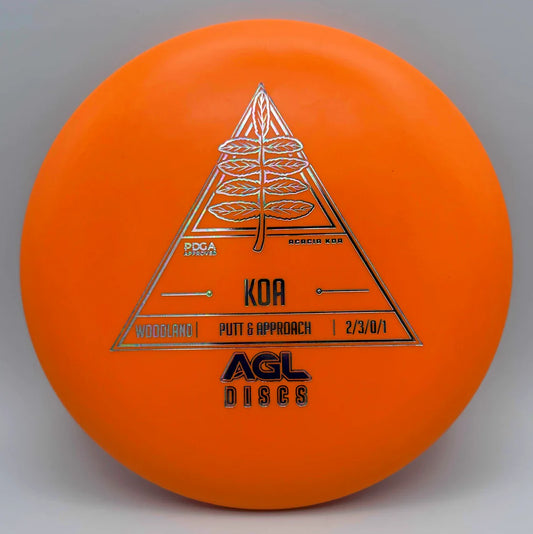 AGL Koa Woodland 170-175 - Rapid Fire Disc Golf